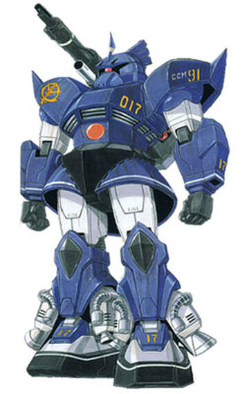 MS-14BR Gelgoog High Mobility R Type | The Gundam Wiki | Fandom