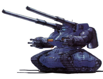 RX-75 Guntank (Origin) Front