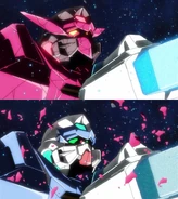 Reverting to Gundam Amazing Exia