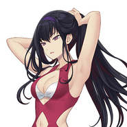 EX Skill/AI Pilot sprite (2021 Summer Swimsuit)