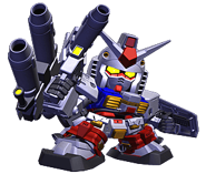 In SD Gundam G Generation Wars
