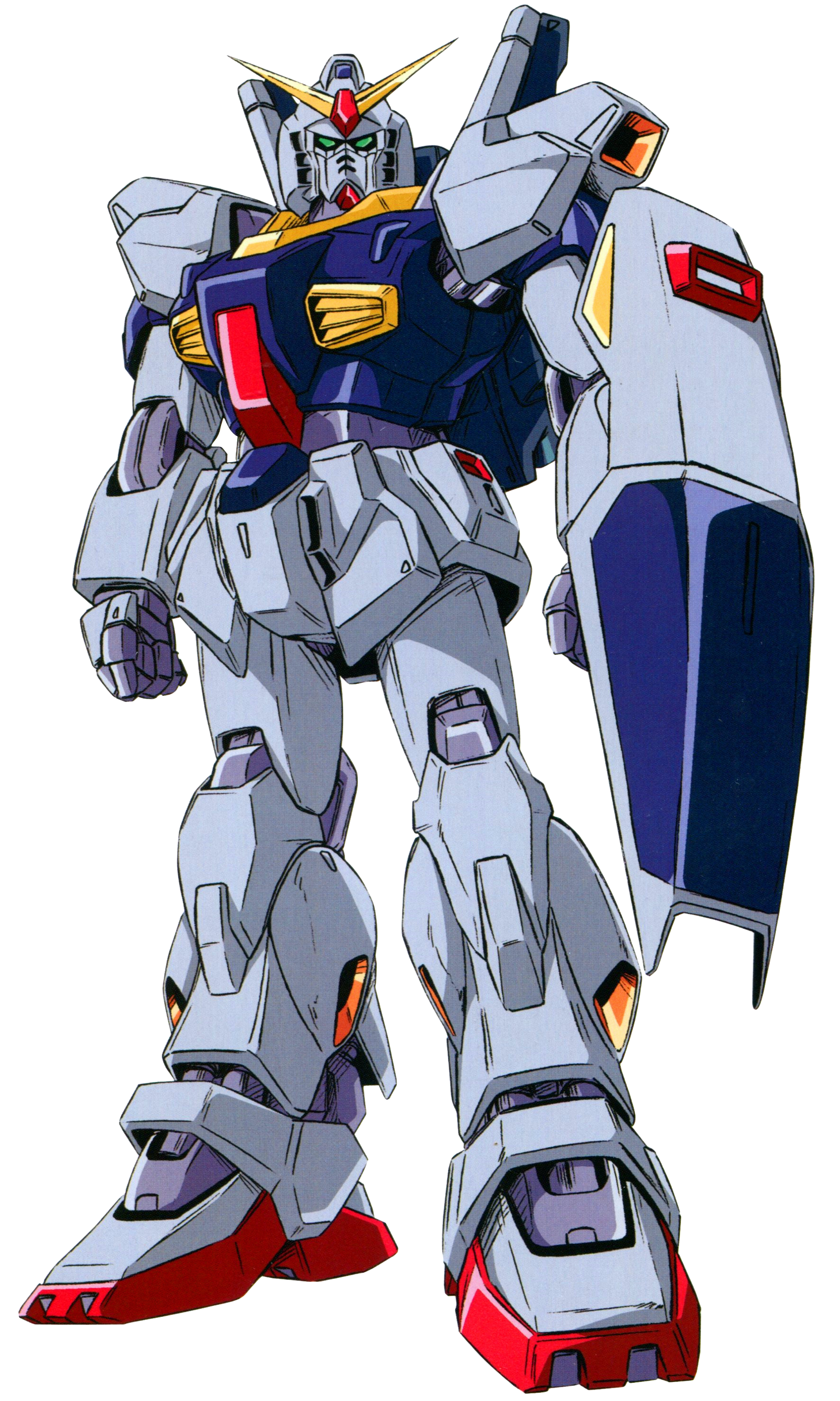 RX-178 Gundam Mk-II | The Gundam Wiki | Fandom