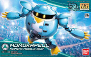 HGBD 1/144 Momokapool (2018): box art