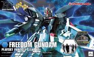 HGBF 1/144 Freedom Gundam Plavsky Particle Clear. Ver (2013): box art