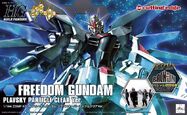 HG Freedom Gundam Plavsky Particle Clear
