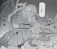 Zaki I (Ramba Ral Custom) as featured in MSV-R: Shin Matsunaga