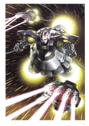 Vol 17 Textless artwork (Mobile Suit Gundam Thunderbolt: Yasuo Ohtagaki Artworks)