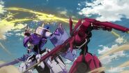 Vs. Gundam Kimaris Trooper (Ep 25)