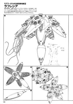 Xma 01 Rafflesia The Gundam Wiki Fandom