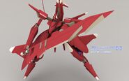 CG GNW-20000 Arche Gundam Wallpaper