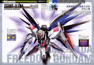 Freedom Gundam File 01 (Official Gundam Fact File, Issue 99, Pg 1)