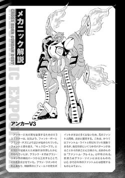 Mobile Suit Crossbone Gundam Dust The Gundam Wiki Fandom