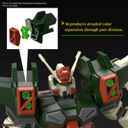Color serparate sensor parts