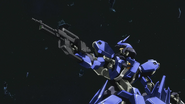 Isurugi's Schwalbe Graze aiming 120mm Rifle (The Trigger of Success)