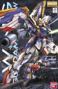 MG 1/100 XXXG-01W Wing Gundam EW (2011): box art