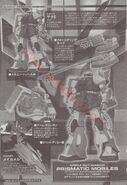 Zeon Remnants' MS-06F Zaku II and Musai-class "Mailmer" as featured in U.C. 0096 Last Sun: information and design from Gundam Prismatic Mobiles