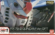 RG 1/144 RX-78-2 Gundam Ver.GFT