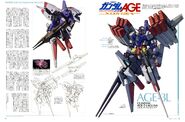 EXA-LOG - AGE-3L Gundam AGE-3 Laguna