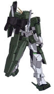 GN-006 Cherudim Gundam (Back View)