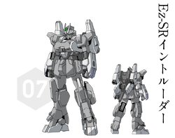 Rx 79 G Ez Sr1 Gundam Ez Sr Intruder The Gundam Wiki Fandom