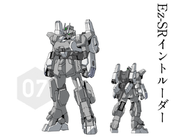 Rx 79 G Ez Sr1 Gundam Ez Sr Intruder The Gundam Wiki Fandom Rx 79 G Ez Sr1 Gundam Ez Sr Intruder The Gundam Wiki Fandom