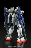 HGBF 1/144 RX-178B Build Gundam Mk-II (Rear)