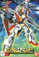 1/144 Original GW-9800 Gundam Airmaster (1996): box art