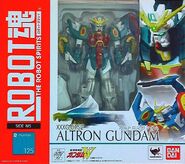 Robot Damashii "XXXG-01S2 Altron Gundam" (2012): package front view