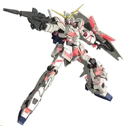 Unicorn Gundam (Destroy Mode) in Gundam Musou 3