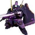 Black Vanguard colors in SD Gundam Capsule Fighter Online