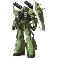 ZGMF-1000/K Slash ZAKU Warrior
