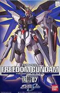 1/100 Freedom Gundam (2003): box art