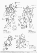 Ez-8 Gundam Ez8 Early Design