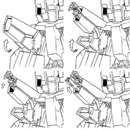 Gn-008-armsaber.jpg (58 KB) Knee-mounted GN Cannon's hidden arm function & GN Beam Saber