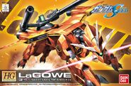 1/144 HGSEED TMF/A-803 LaGOWE (SEED Remaster Version; 2012): box art