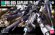 1/144 HGUC "ORX-005 Gaplant TR-5 [Hrairoo]" (2006): box art