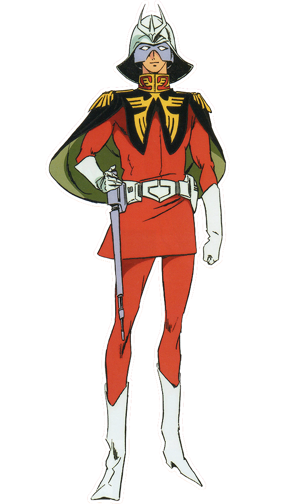 Was Char Aznable the inspiration for this guy? : r/Gundam