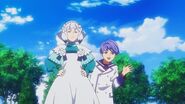 With a young Gaelio in her childhood. (The Final Lie)
