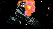 Swamel suffering a blow to the engine block
