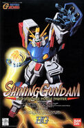 1/100 HG Shining Gundam (1994): box art