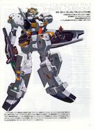 Gundam TR-1 Hazel Custom - Data/Design