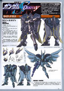 Date file from Mobile Suit Gundam SEED Destiny Astray