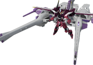 Equipped with METEOR Unit (Mobile Suit Gundam SEED Battle Destiny)