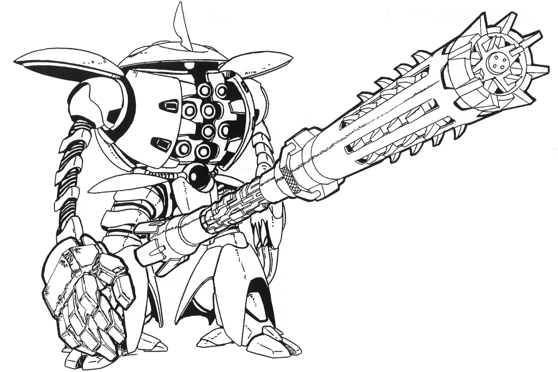 AMX-109 Kapool Corin Nander Custom