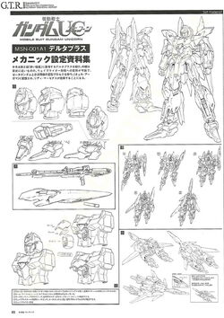 MSN-001A1 Delta Plus, The Gundam Wiki