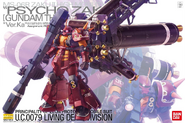 MG 1/100 MS-06R Zaku II High Mobility Type "Psycho Zaku" Ver.Ka (2016): box art