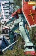 1/100 MG RGM-79 GM (Ver.2.0; 2009): box art