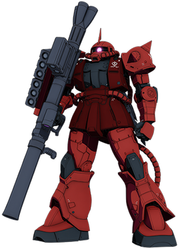 MS-06S Char's Zaku II | The Gundam Wiki | Fandom