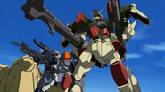 Duel Gundam and Buster Gundam Defending 01 (SEED HD Ep21)