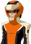 Generic OMNI Enforcer pilot, from Super Robot Wars V